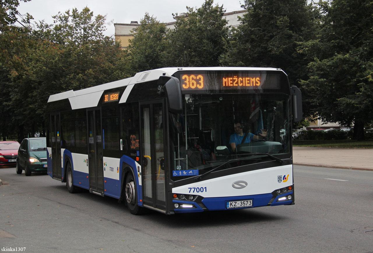 Riga, Solaris Urbino IV 12 nr. 77001