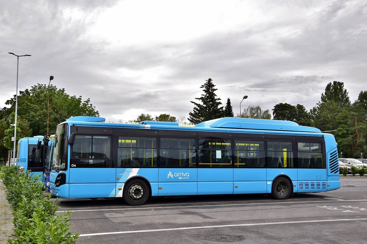 Piešťany, Irisbus Citelis 12M CNG č. 1TM 64E