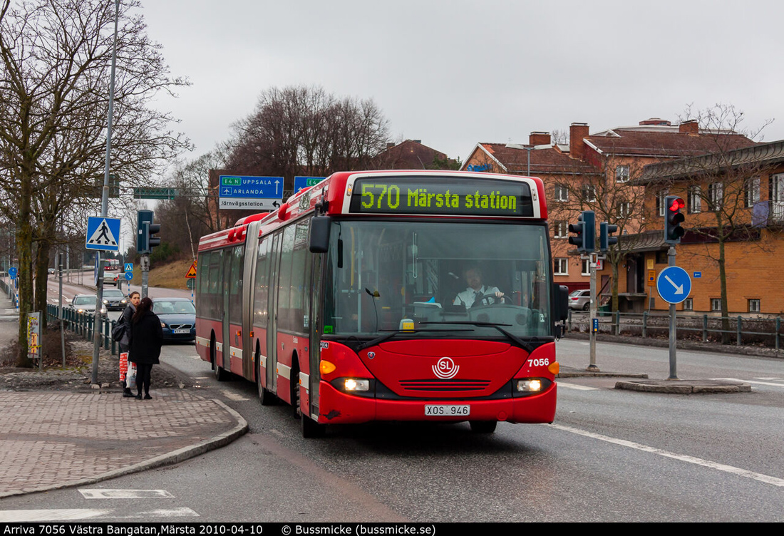 Sztokholm, Scania OmniLink CL94UA 6x2/2LB # 7056