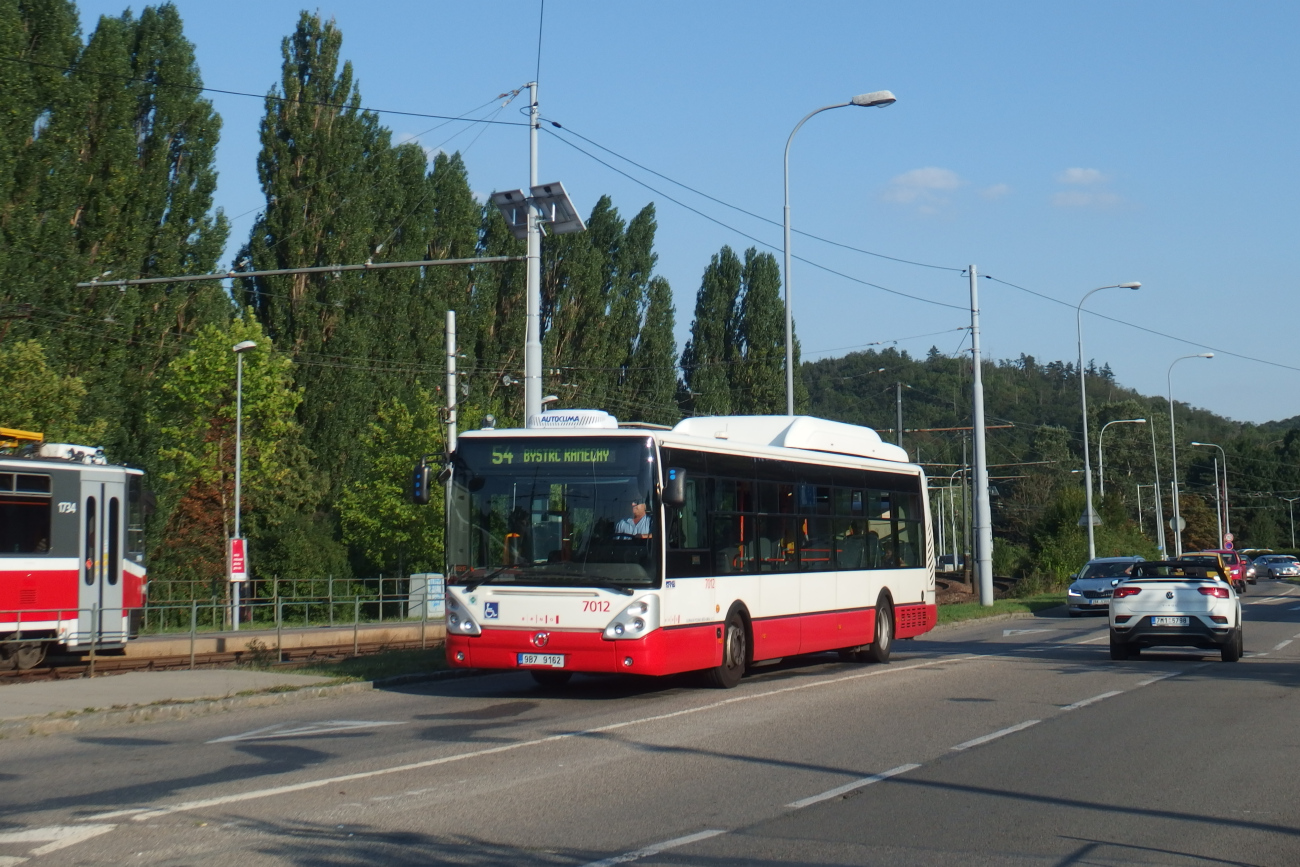 Brno, Irisbus Citelis 12M CNG nr. 7012