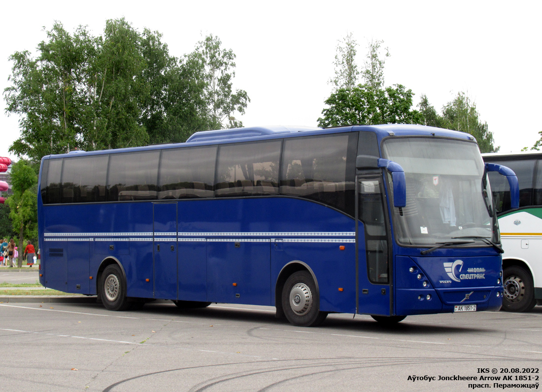 Novopolock, VDL Jonckheere # АК 1851-2