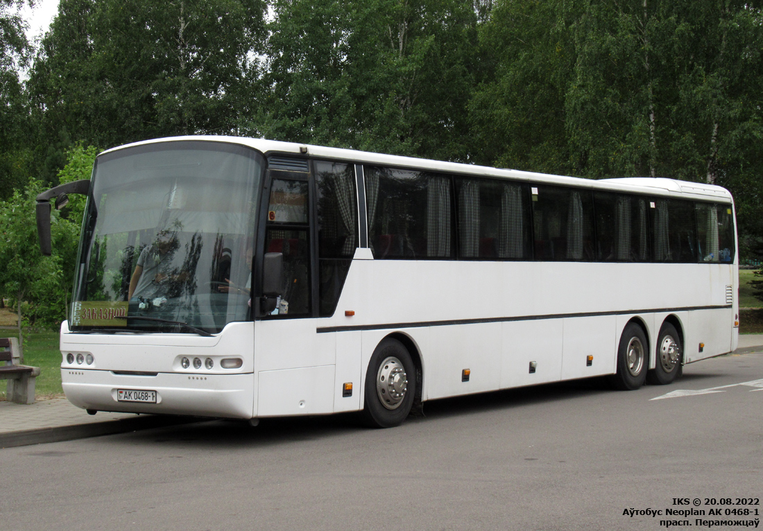 Brest, Neoplan N316/3ÜL Euroliner nr. АК 0468-1