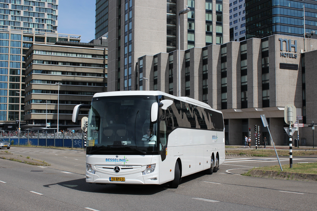 Utrecht, Mercedes-Benz Tourismo 17RHD-III L # 2079