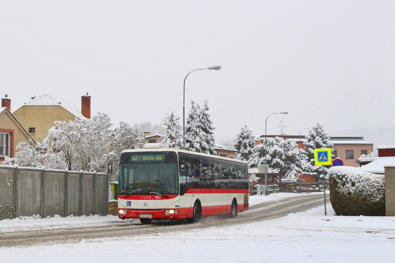 Брно, Irisbus Crossway LE 12M № 7807