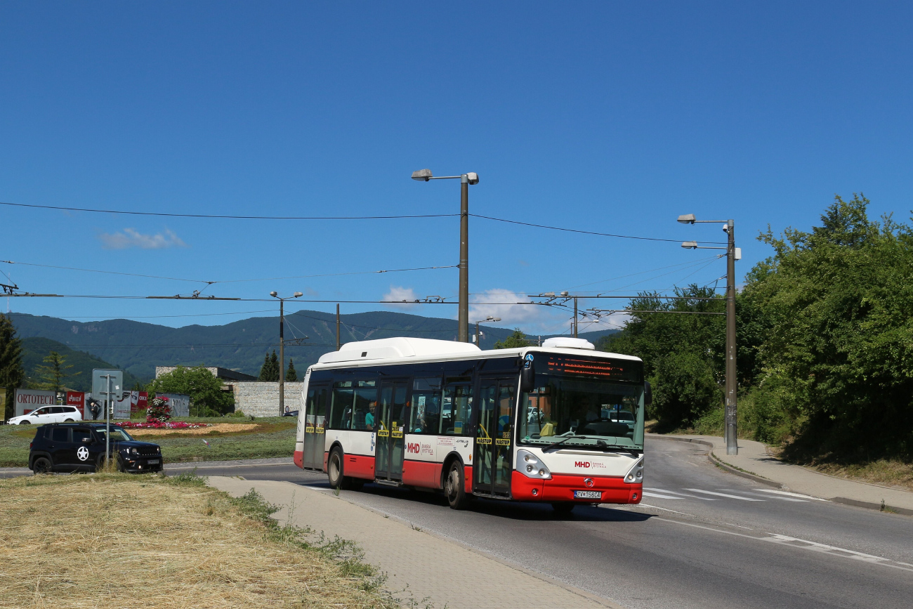 Banská Bystrica, Irisbus Citelis 12M CNG č. ZV-156CA