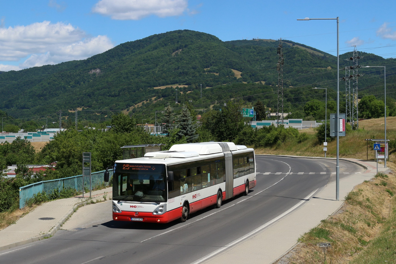 Банска-Бистрица, Irisbus Citelis 18M CNG № ZV-718CR