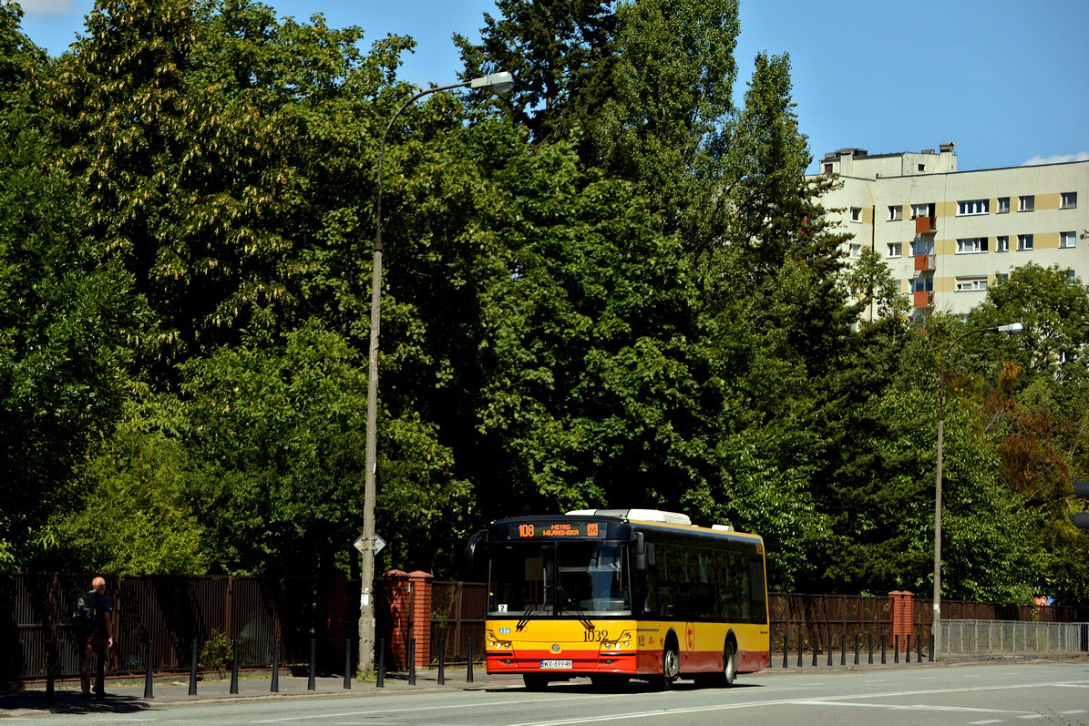 Varšava, Solbus SM10 č. 1032