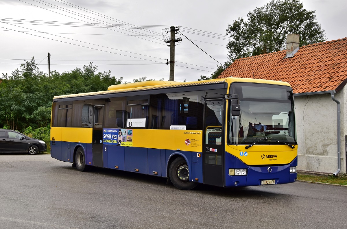 Senica, Irisbus Crossway 12.8M № TT-243DN