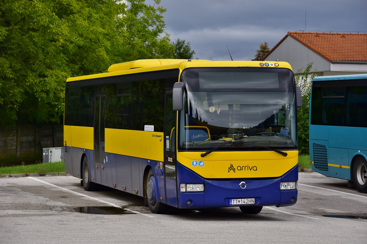 Senica, Irisbus Crossway 12.8M # TT-142HN