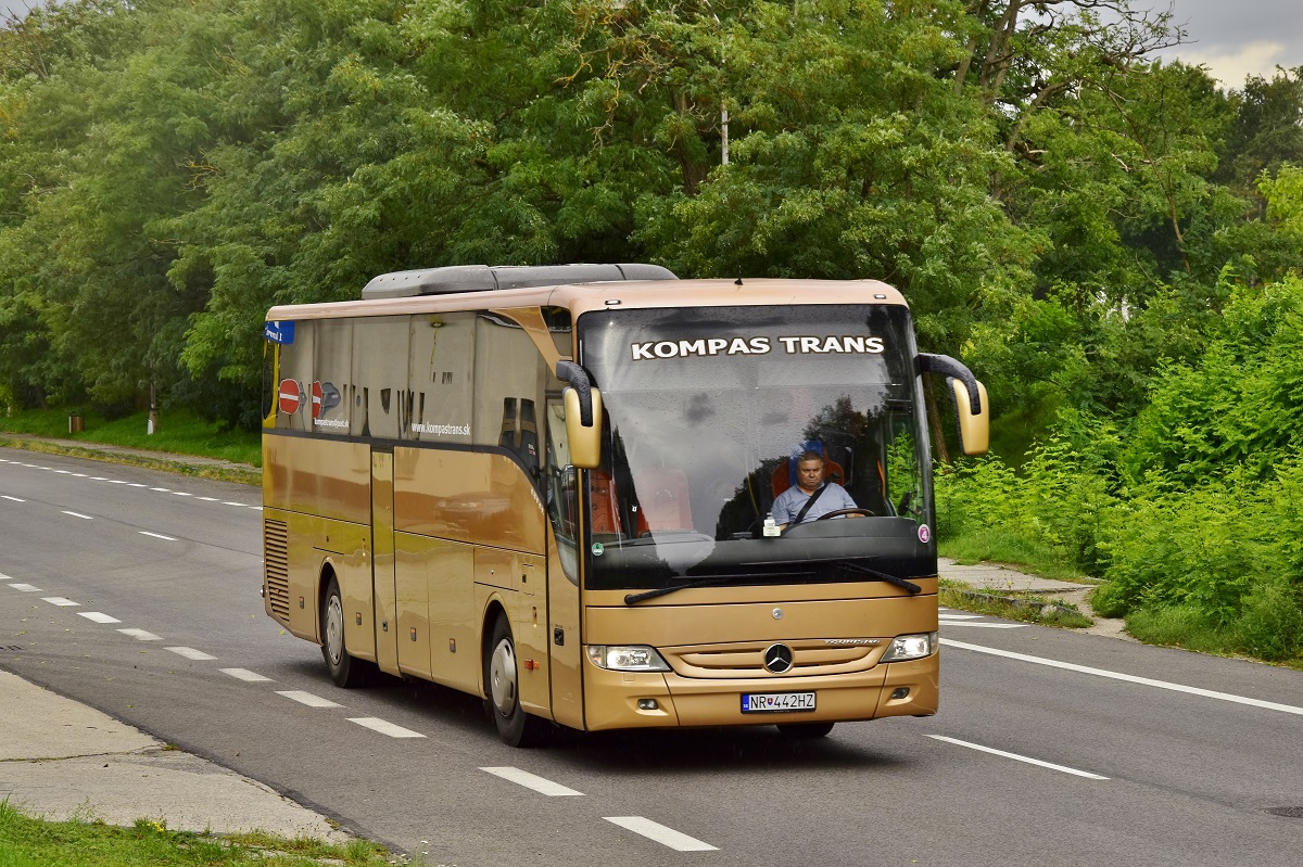 Nitra, Mercedes-Benz Tourismo 15RHD-II № NR-442HZ