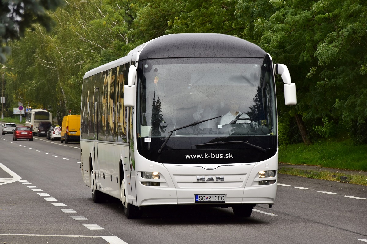 Senec, MAN R14 Lion's Regio C ÜL**4 # SC-213FC