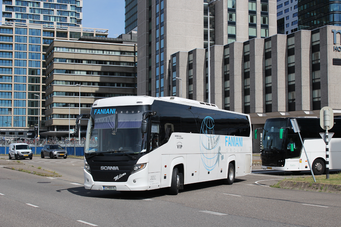 Laibach, Scania Touring HD (Higer A80T) Nr. LJ 809-KL