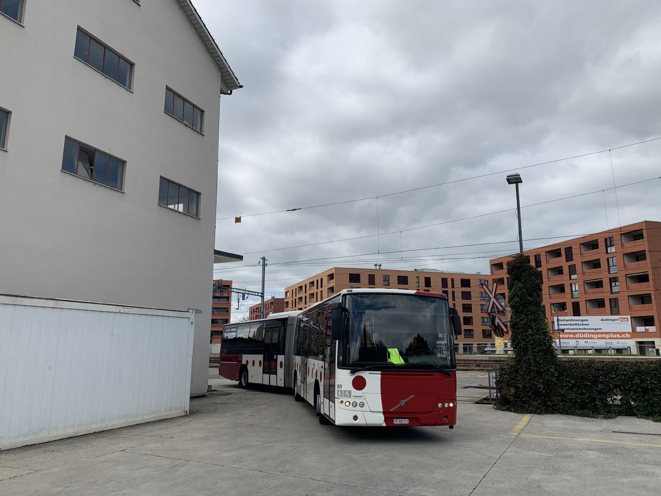 Fribourg, Volvo 8700LEA # 103