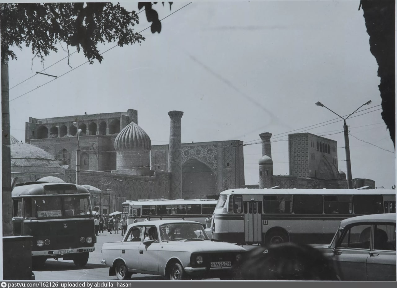 Samarqand — Old Photos