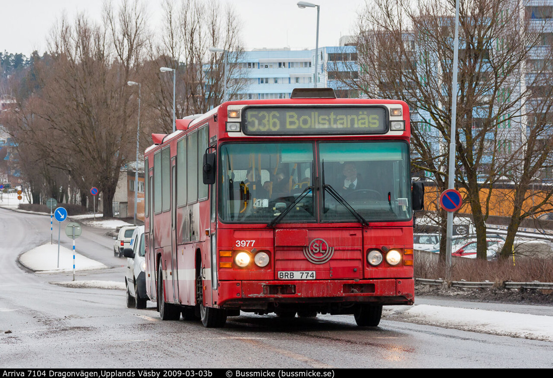 Stockholm, Scania CN113CLB # 7104