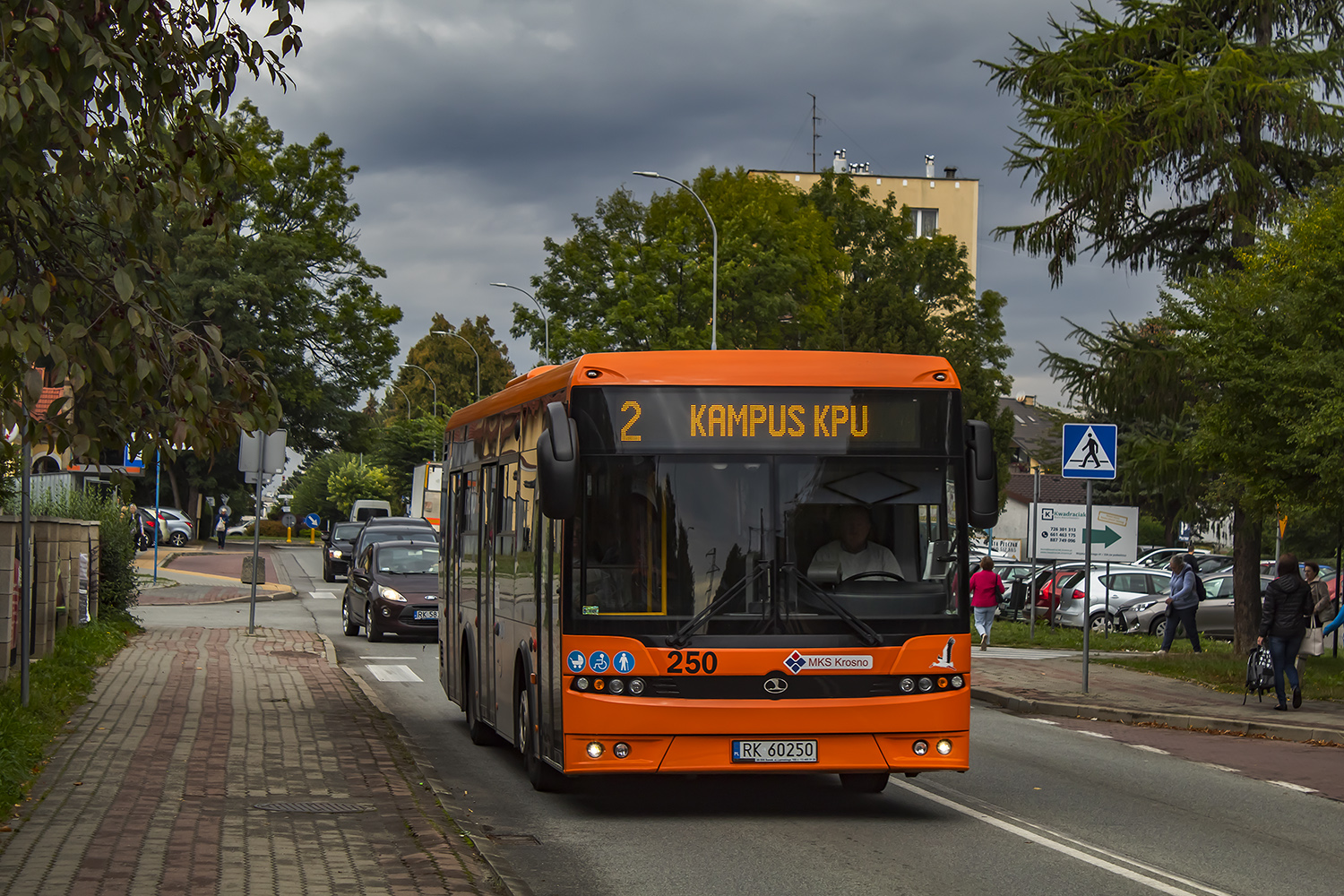 Krosno, Autosan Sancity M10LF # 250