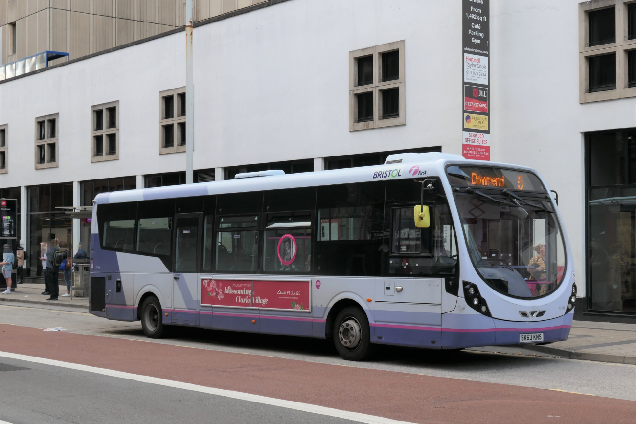 Bristol, Wright StreetLite DF # 47444