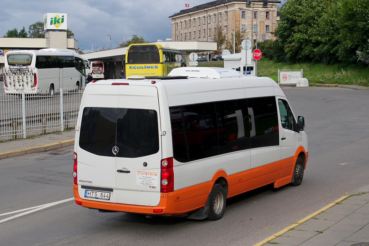 Vilnius, Altas Tourline (Volkswagen Crafter) nr. B1186