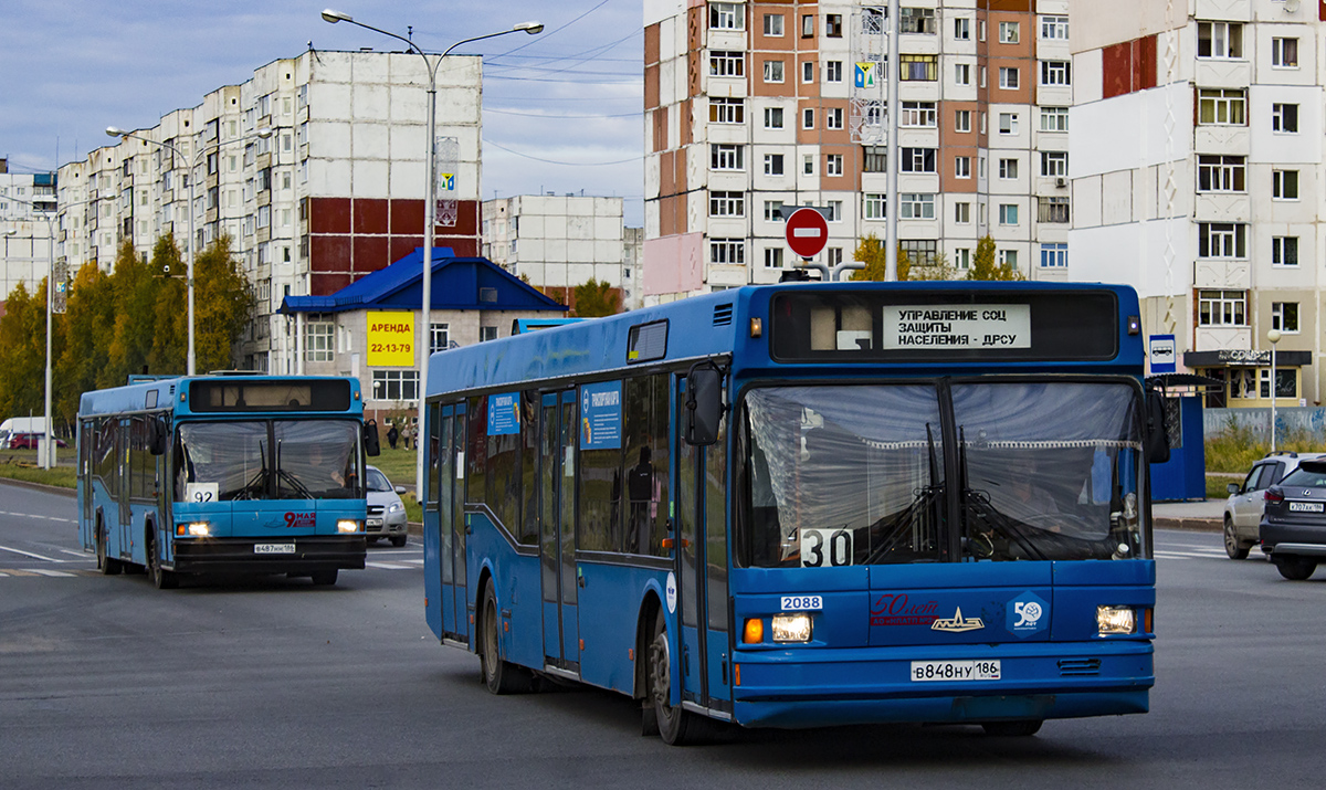 Nizhnevartovsk, MAZ-103.075 # 2088