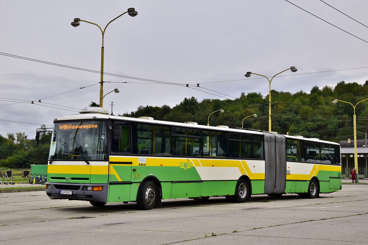Žilina, Karosa B961E.1970 # 115