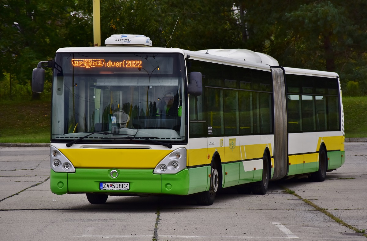 Žilina, Irisbus Citelis 18M č. 117
