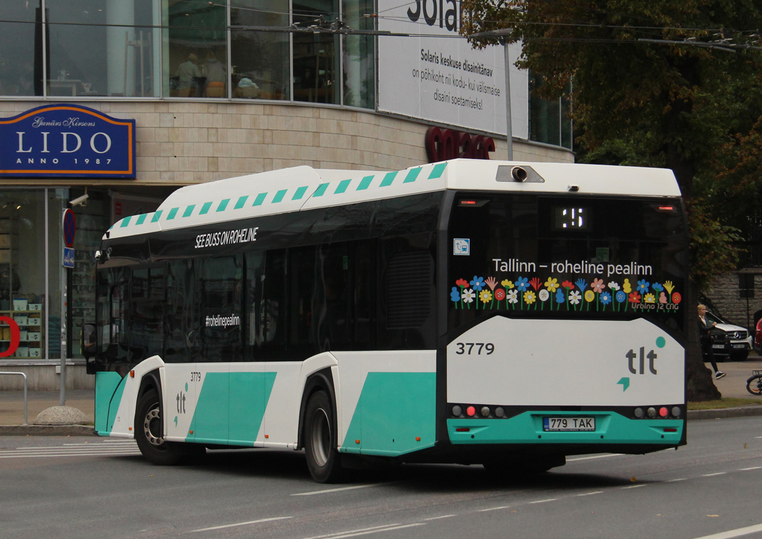 Tallinn, Solaris Urbino IV 12 CNG č. 3779