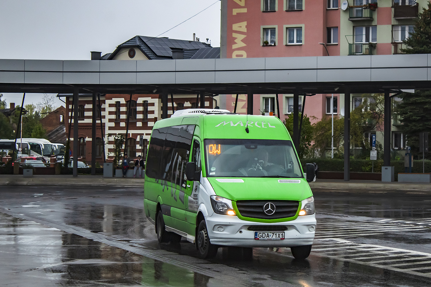 Rzeszów, Mercus (MB Sprinter 516CDI BlueTec) # GDA 71X1