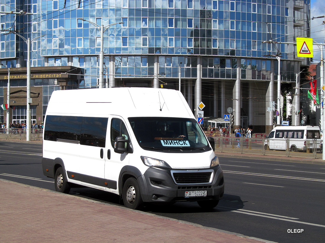 Minsk District, Peugeot Boxer # АТ 6222-5