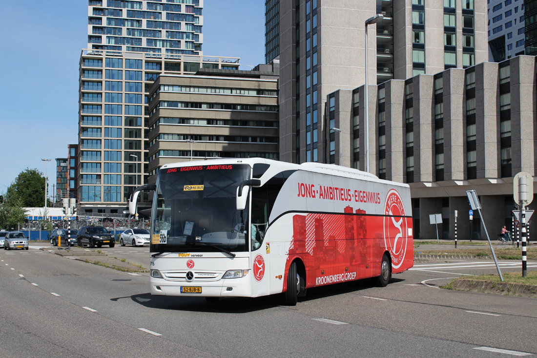 Utrecht, Mercedes-Benz Tourismo 16RHD-II M/2 № 716