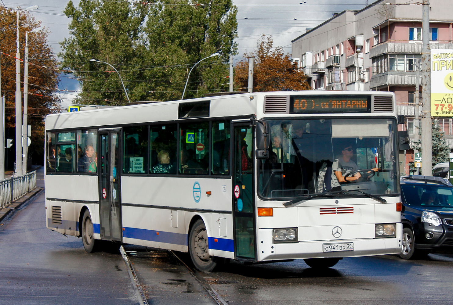 Kaliningrad, Mercedes-Benz O407 # С 941 ВХ 39
