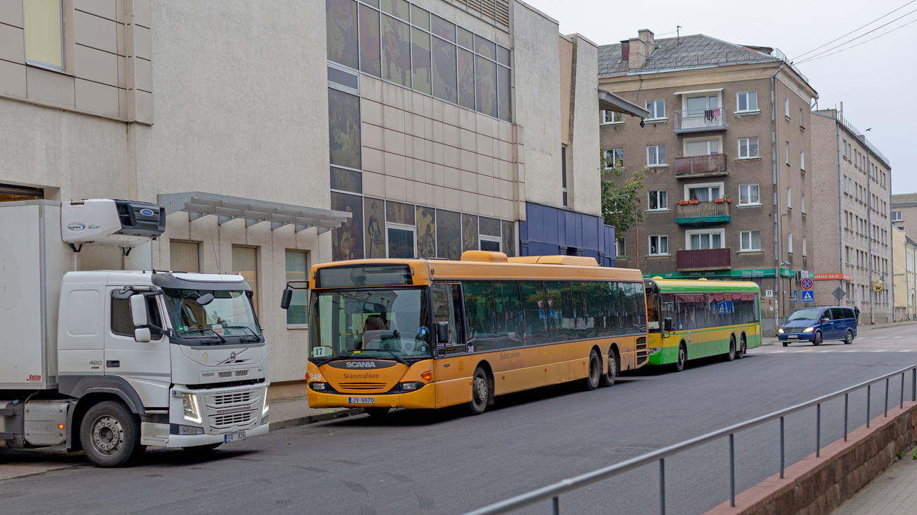 Daugavpils, Scania OmniLink CL94UB 6x2*4LB nr. 348