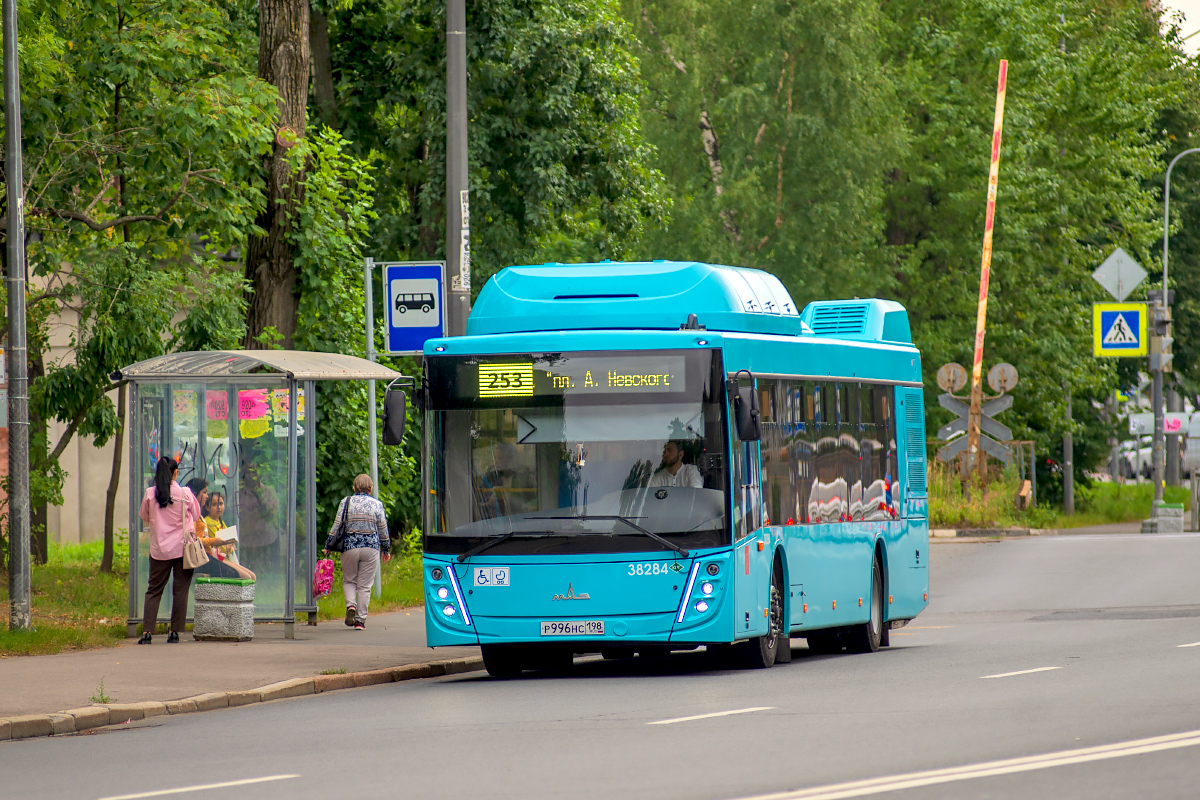Saint Petersburg, MAZ-203.948 # 38284