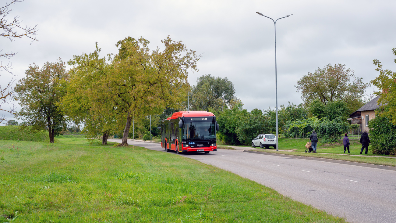 Daugavpils, Scania Citywide LF II 12M CNG nr. 355