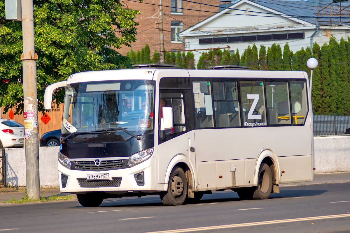 Тула, ПАЗ-320435-04 "Vector Next" (3204ND, 3204NS) № Т 739 ХТ 71