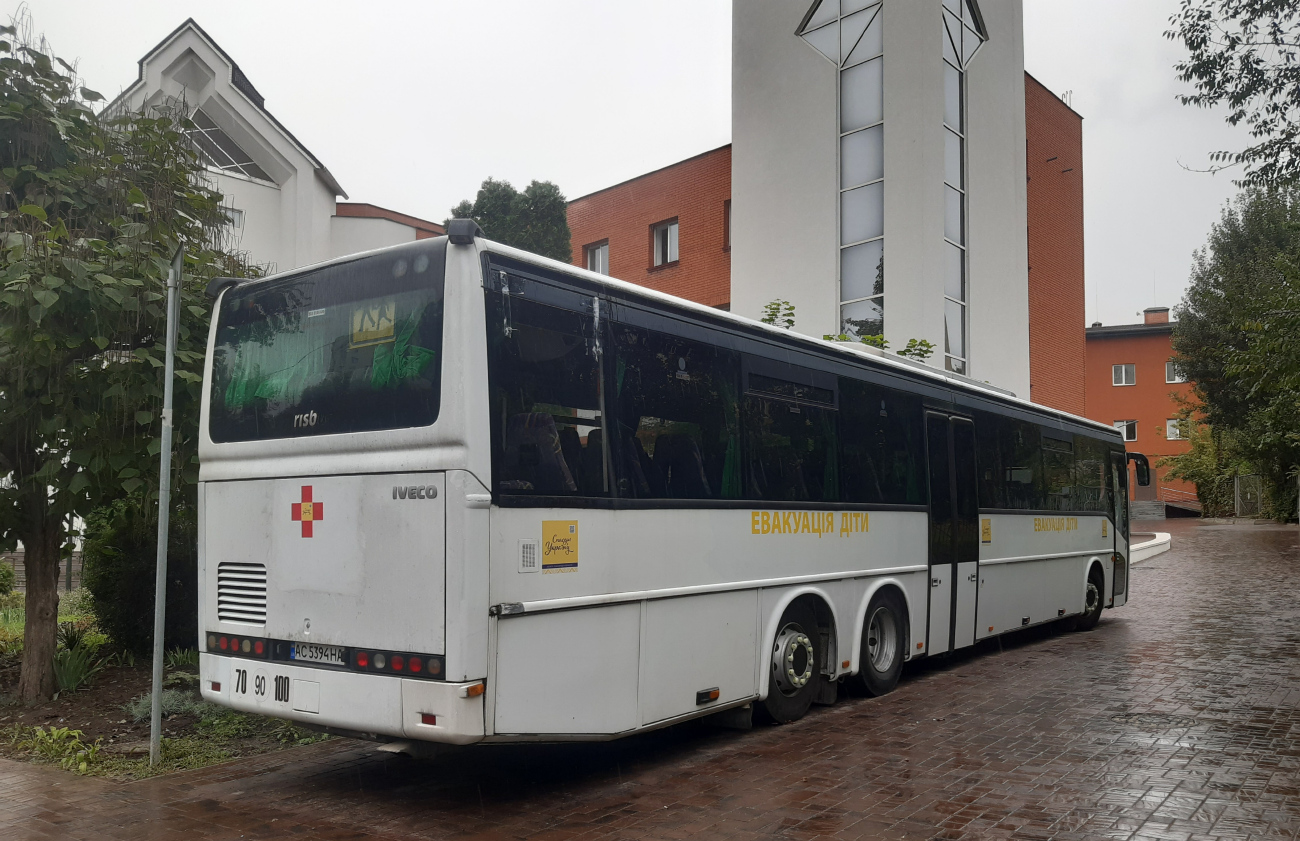 Kyiv, Irisbus Ares 15M # АС 5394 НА