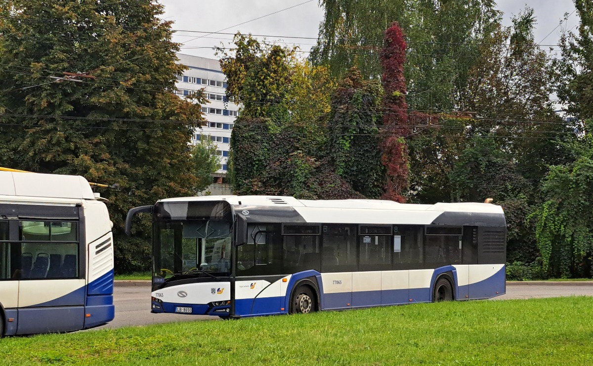 Рига, Solaris Urbino IV 12 № 77065