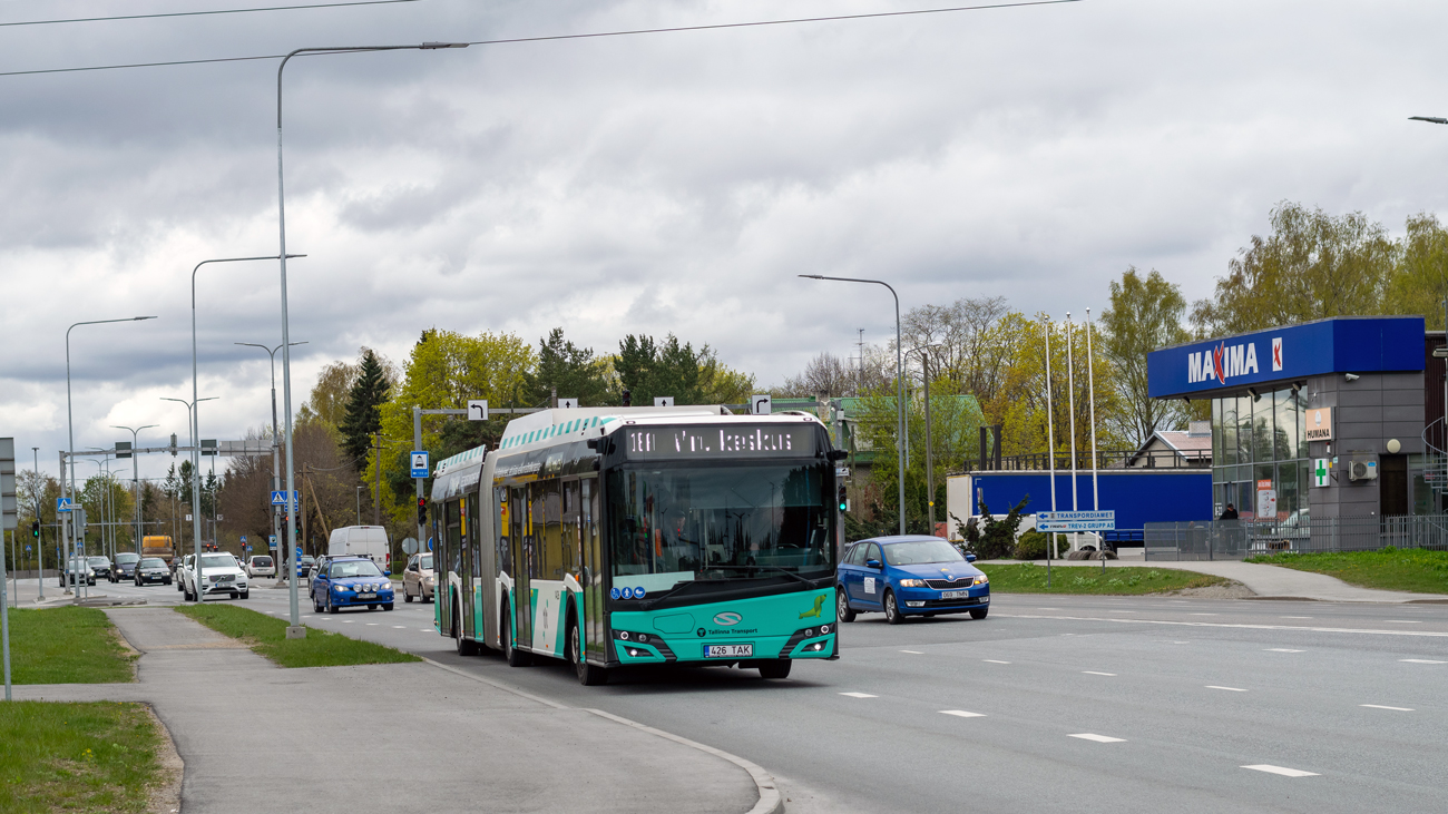 Tallinn, Solaris Urbino IV 18 CNG # 1426