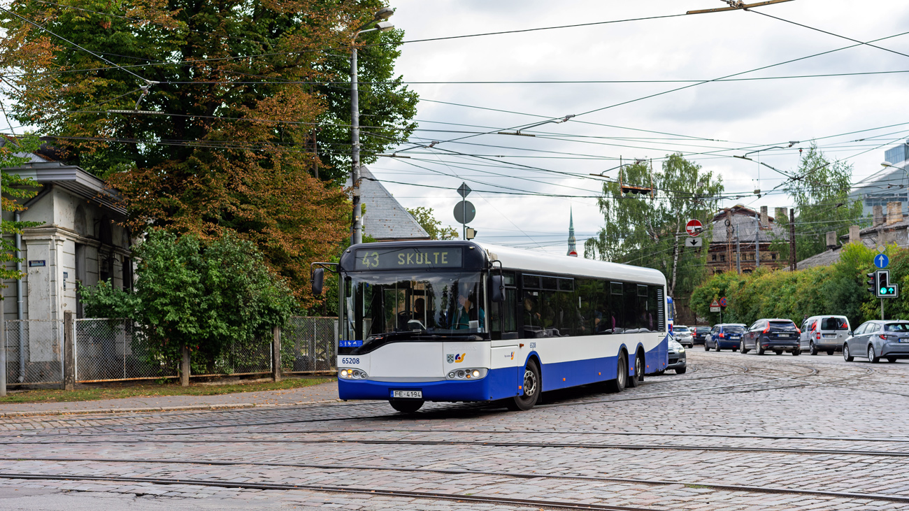 Riga, Solaris Urbino II 15 # 65208