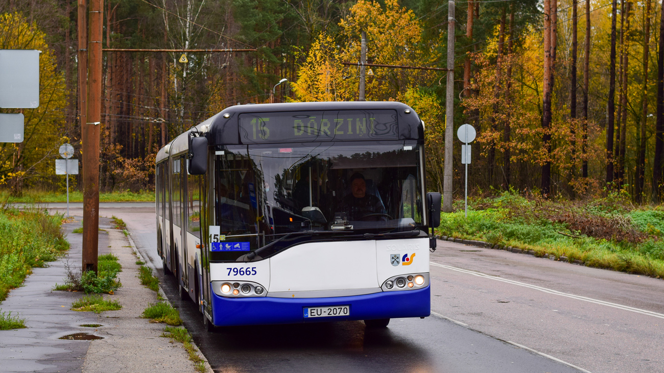 Riga, Solaris Urbino II 18 č. 79665