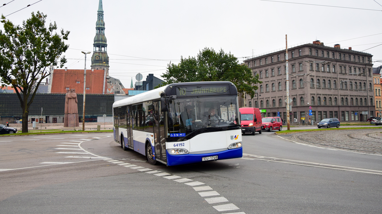 Riga, Solaris Urbino II 12 # 64192