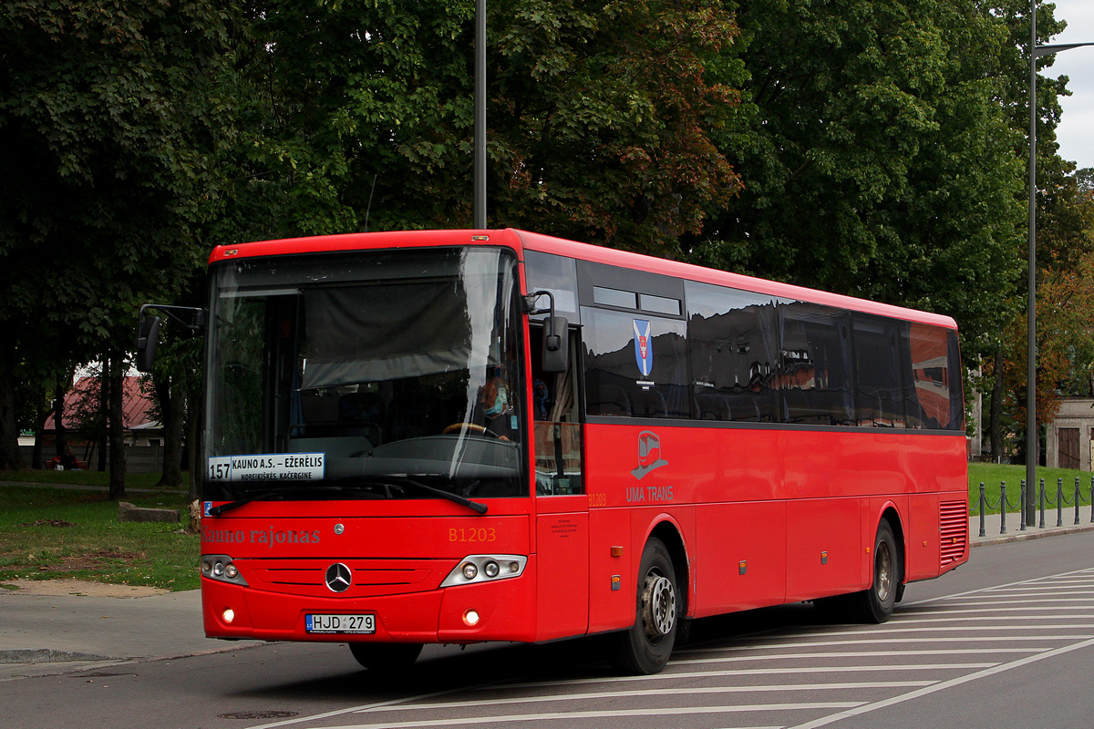 Kaunas, Mercedes-Benz Intouro II # B1203