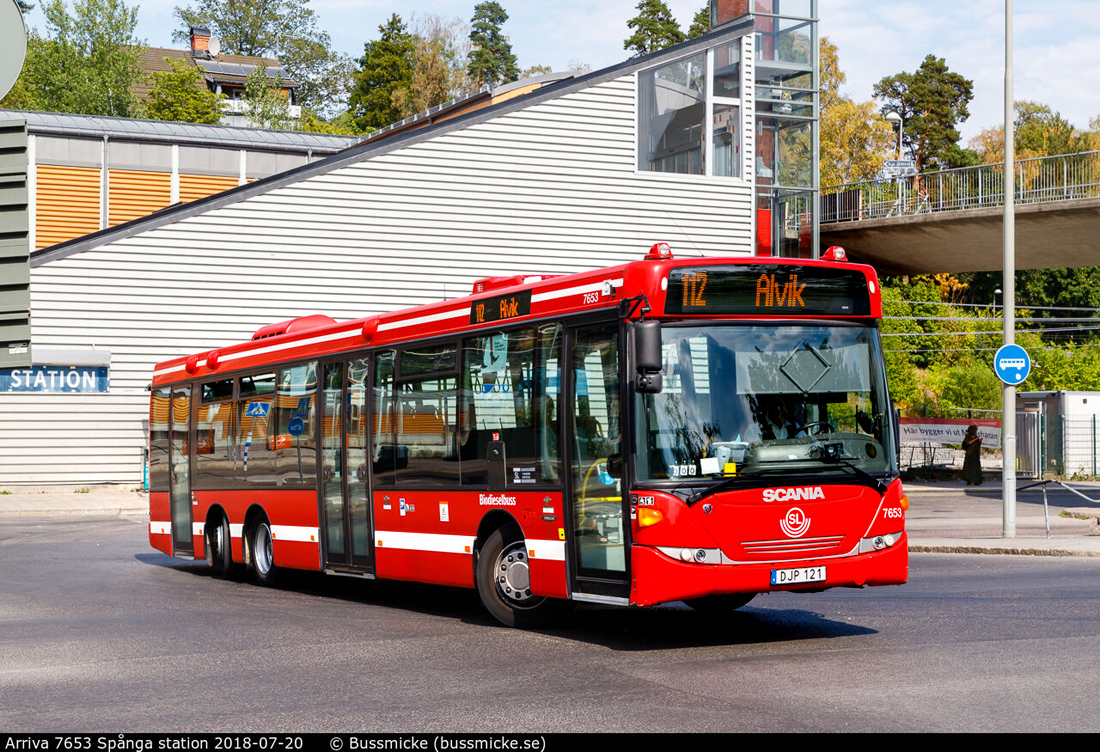Stockholm, Scania OmniLink CK280UB 6x2*4LB # 7653