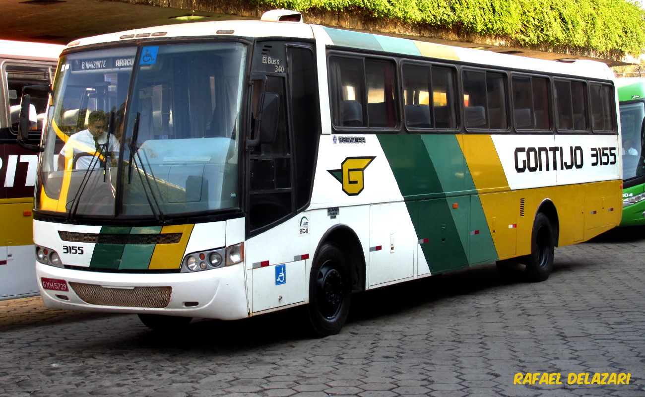 Belo Horizonte, Busscar El Buss 340 # 3155