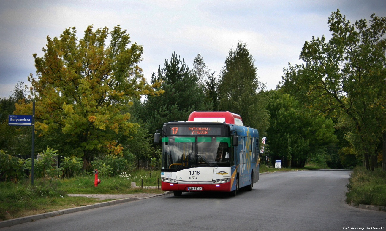 Radom, Solaris Urbino III 12 CNG č. 1018