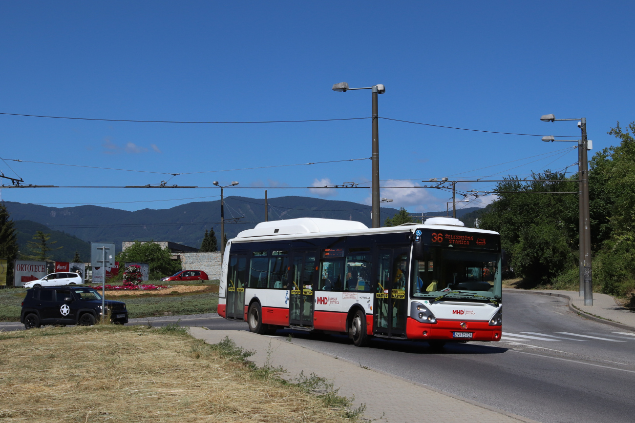 Banská Bystrica, Irisbus Citelis 12M CNG # ZV-157CA