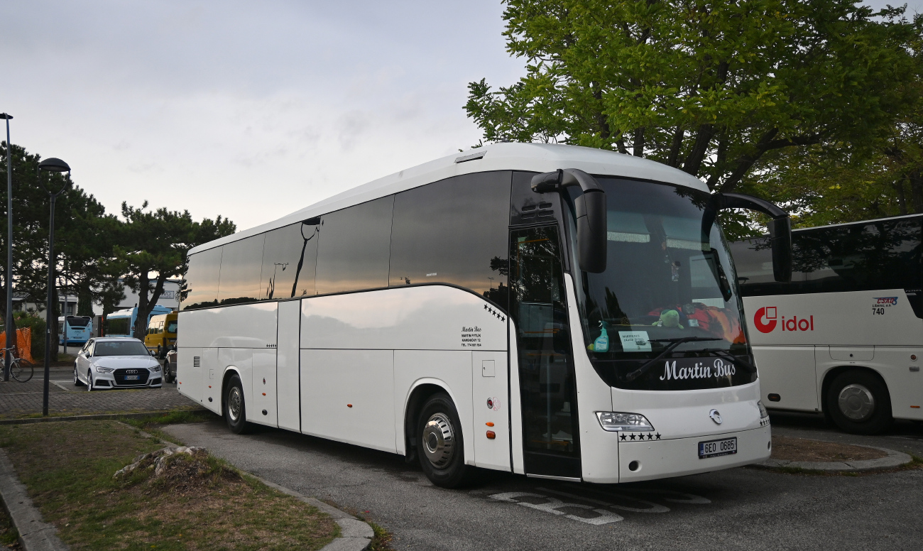 Chrudim, Irisbus Domino HD 12.4M nr. 6E0 0685