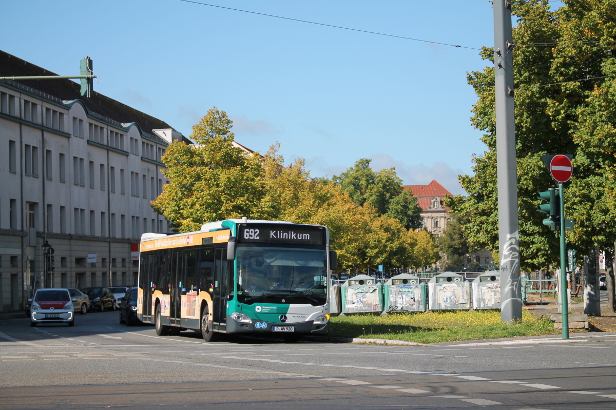 Potsdam, Mercedes-Benz Citaro C2 # 920