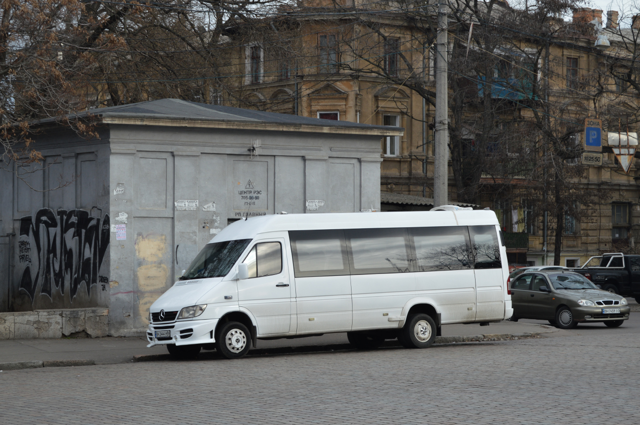Odesa, Mercedes-Benz Sprinter 416CDI č. ВН 2444 НВ