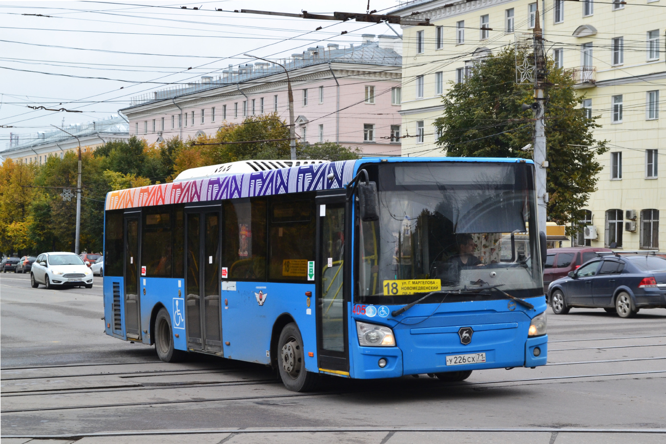 Tula, LiAZ-4292.60 # 405