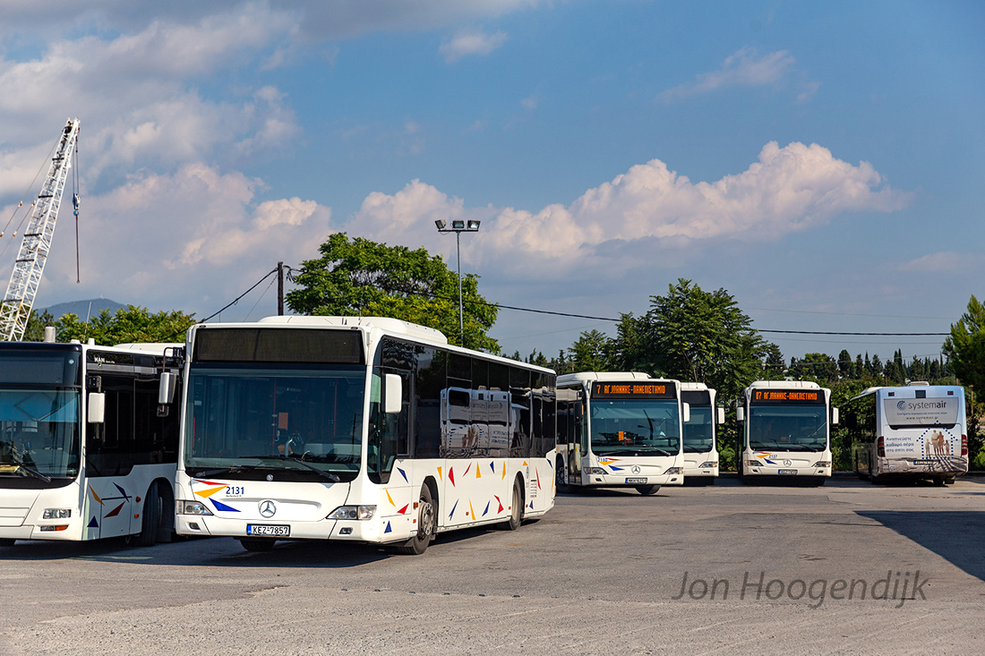 Thessaloniki, Mercedes-Benz O530 Citaro Facelift Nr. 2131